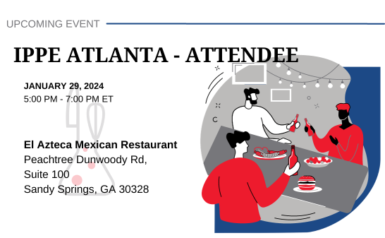 IPPE Networking Event - Attendee Sign-up